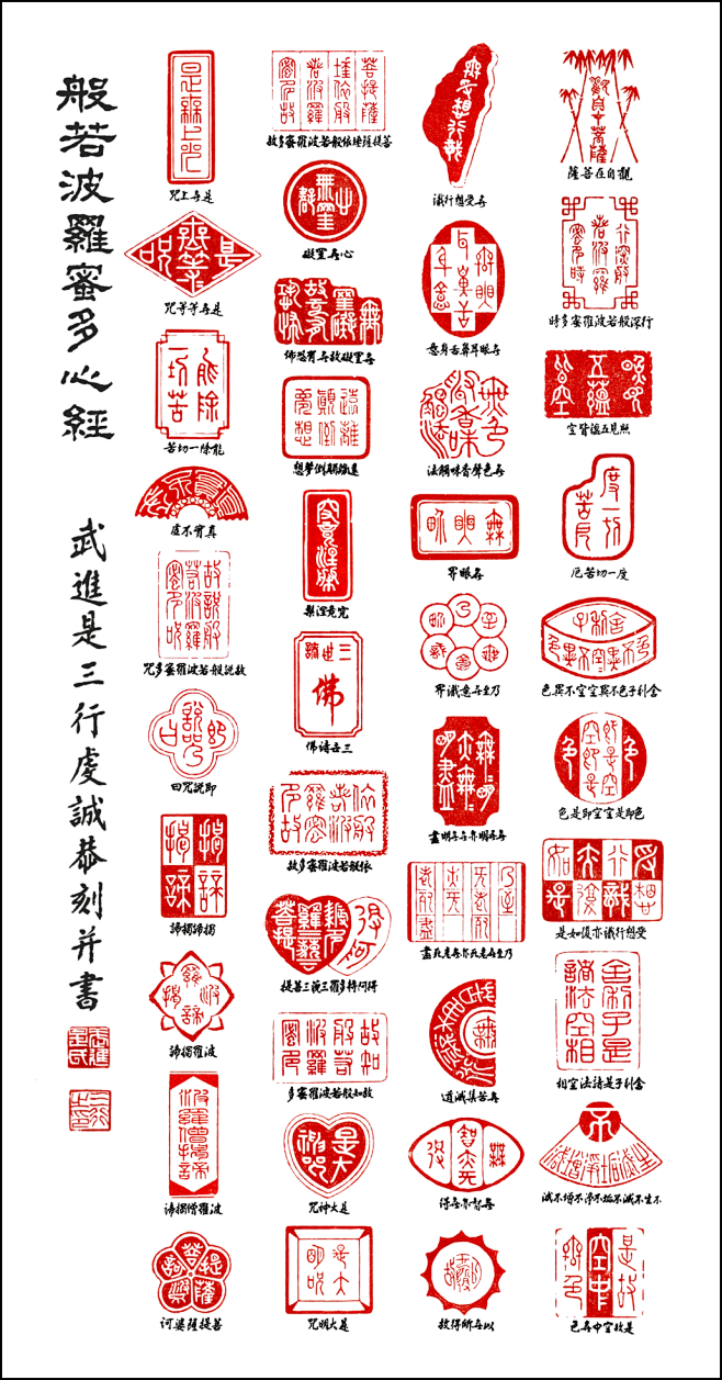 般若波罗蜜多心经