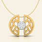 Buy Gold Pendants & Diamond Pendants for Men and Women - Caratstyle.com