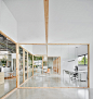 GPA办公空间，巴塞罗那 / Manu Pagès Taller d’Arquitectura : 森系办公空间