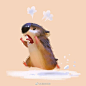 超级可耐~<br/>插画师Lynn Chen ​ ​​​​