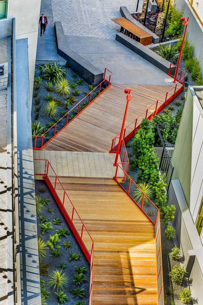 美国多帕奇绳索步道fletcherstudio原创景观案例搜景观网园林景观门户