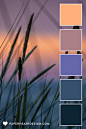 Color Palette: Very Peri Pantone 2022 Color of the Year — Paper Heart Design