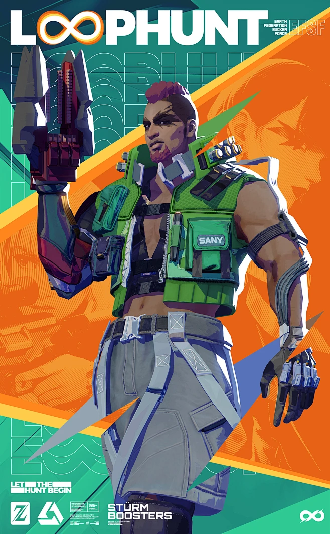 LOOP HUNTER concept 2-花瓣网
