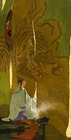 江澄心采集到古风