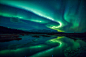 Aurora Borealis Curls by Jamen Percy on 500px