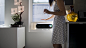 Noria window air conditioner : From beautiful design to easy installation to remote connectivity and schedule creation, Noria makes living with a window air conditioner a pain-free experience. The intuitive thermostat knob interface makes interaction simp