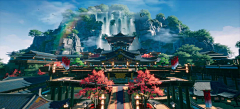 究极の菜鸟玥采集到场景