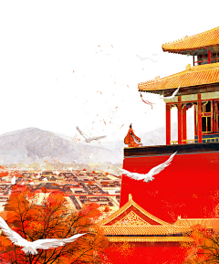 阿拉丁神猫采集到古风底图