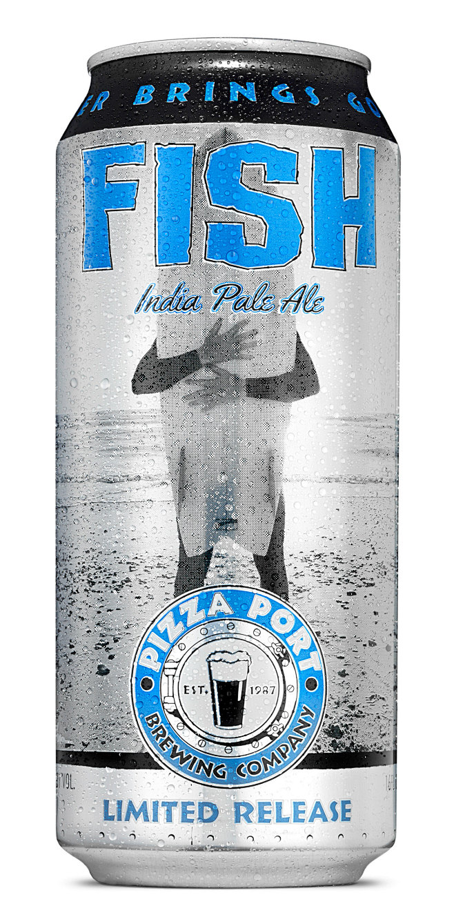 Pizza Port Fish