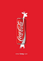 3150@小文创意   【设计学习群2314619】Coca-Cola  New Long Can (Giraffe) <a class="pintag searchlink" data-query="%23ad" data-type="hashta