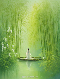 蕙芷兰心2采集到色彩系——绿色