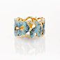 http://rubies.work/0774-blue-sapphire-earrings/ Butterflies ring by Ilgiz Fazulzyanov