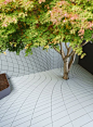 landscape architecture | Deformscape by architect Thomas Faulders for backyard in San Francisco