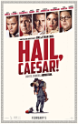 Mega Sized Movie Poster Image for Hail, Caesar!