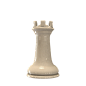 国际象棋, 图白色车, 棋盘