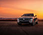 2023 Cadillac Lyriq : The 2023 Cadillac Lyriq. Photography shot in various locations of Utah to capture the beautiful sunsets with warm tones.