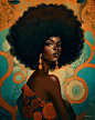 Midjourney_Prompts__AjuraL01_Beautiful_black_woman_studio_ghibli_Klimt_illustration_70d6c71a-5850-4cf4-8dfc-62572834c728_xpanx