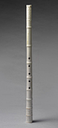 XIAO Qing dynasty (1644–1911), 18th–19th century. Chinese vertical end-blown flute generally made of bamboo. The xiāo is a very ancient Chinese instrument usually thought to have developed from a simple end-blown flute used by the Qiang people of Southwes