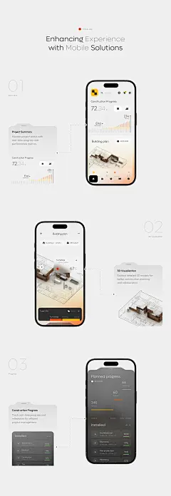 Mobile App Design | UX & UI Design-花瓣网