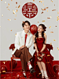 囍·嫁 | 老少通吃的喜嫁风婚纱照