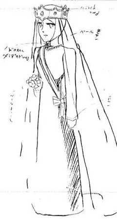 鲁邦三世原画设定