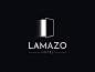 Lamazo Logo Animation hotel logo reveal animated gif modern motion graphic ux ui logo after effects gif motion logo animation