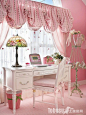 粉色甜美韩式装修效果图—土拨鼠装饰设计门户