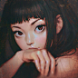 helleffy:

Artist: Ilya Kuvshinov / kr0npr1nz