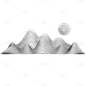 氛围线条元素5
