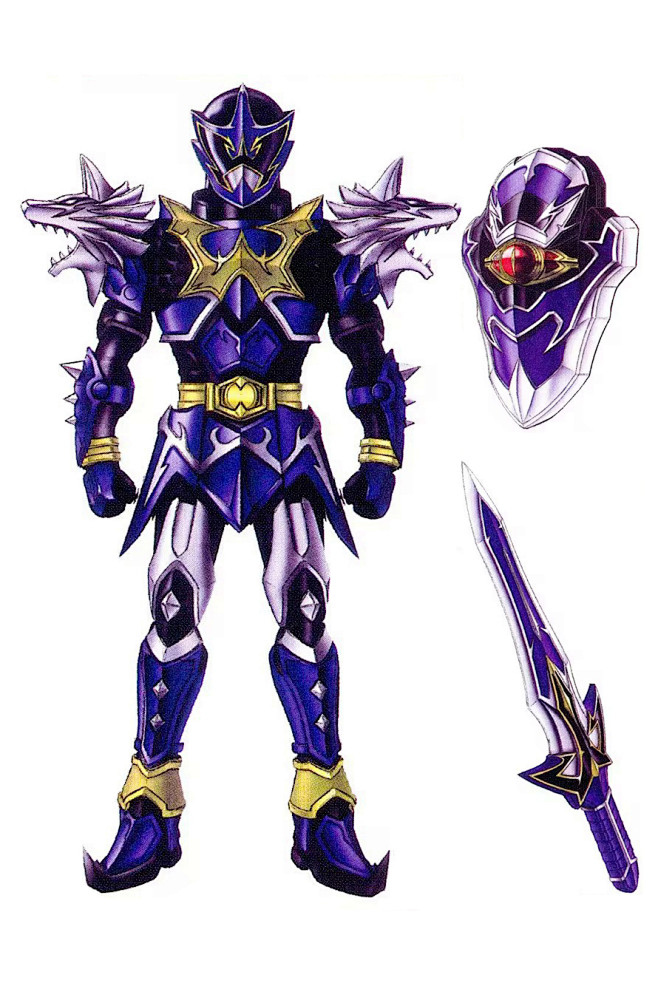 魔法战队魔法连者·阴菲路西亚：魔道骑士 乌尔扎德（天空圣者·普莱杰尔）