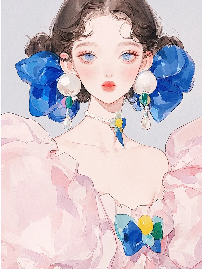 DIOR GIRL 粉 蓝 一 夏 - ...