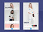 Clothing store – Lookbook - App Inspiration : User Interface Patterns about Clothing store – Lookbook.