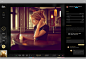 500px redesign concept approach : As a designer ui / ux & photographer, here's my vision of the site 500px.com. Hope you all enjoy it!In this experimental concept, what I wanted to highlight :- avoid empty spaces using the full screen (Based on a grid