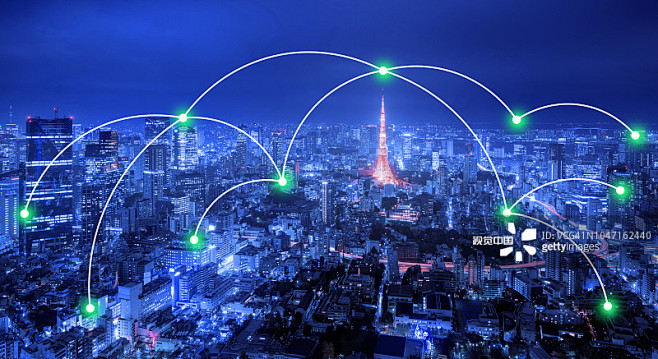 日本,全球通讯,物联网,东京,智慧城市正...