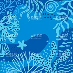 海洋背景   - 源文件下载【酷图网】海洋背景,大海背景,世界海洋日,海底世界,海洋生物,保护海洋环境,海洋宣传画,宣传图,展板,海洋相关,卡通海洋,