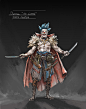 Barthol, Ignacio Felechosa : I had been playing with the idea of ​​a character based on Akira's Clowns gang for a while, but giving it a post-apocalyptic vibe. so after many little stops, I was finally able to get it out of my head (finally...) . 
Here yo