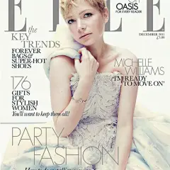 《ELLE》英国版2011年12月号 