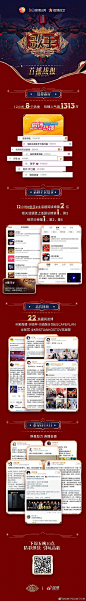 歌手2019 综艺长图 首播战报长图 排版参考