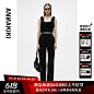 ANNAKIKI 上衣 春夏新品 设计师小众设计 订花无袖背心上衣-tmall.com天猫