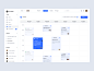 Time management web app, saas, ux/ui design