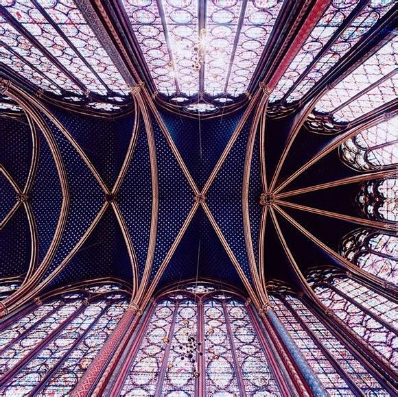 大卫·斯蒂芬森建筑摄影作品：穹顶与拱顶_...
