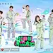 超有趣滑雪大会 综艺海报 多人海报 创意海报 手绘