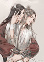 #天官赐福# #花怜# 甜甜蜜蜜！ ​​​​
