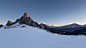 Passo Giau in a clear morning by Michael X on 500px