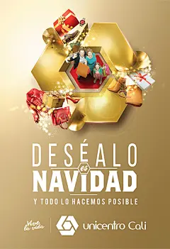Unicentro Navidad 2014 : Campaña para Navidad de Unicentro Cali