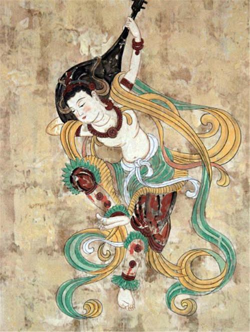 敦煌壁画飞天高清大图的搜索结果_360图片