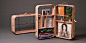 家具行李箱 工业设计--创意图库 #采集大赛#