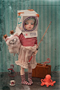 Fantasy | Whimsical | Strange | Mythical | Creative | Creatures | Dolls | Sculptures | ☥ | Amaktine on Facebook Space Invaders