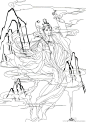 [新手练习线稿]古风线稿集IV[52P]