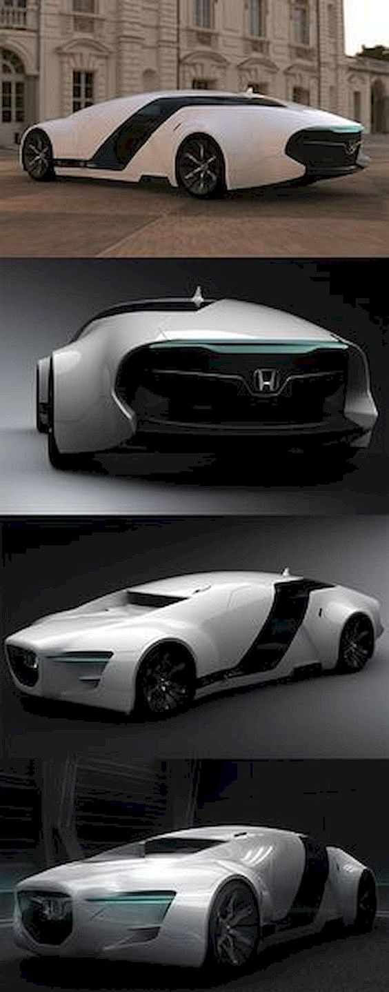超级酷的未来派汽车设计29